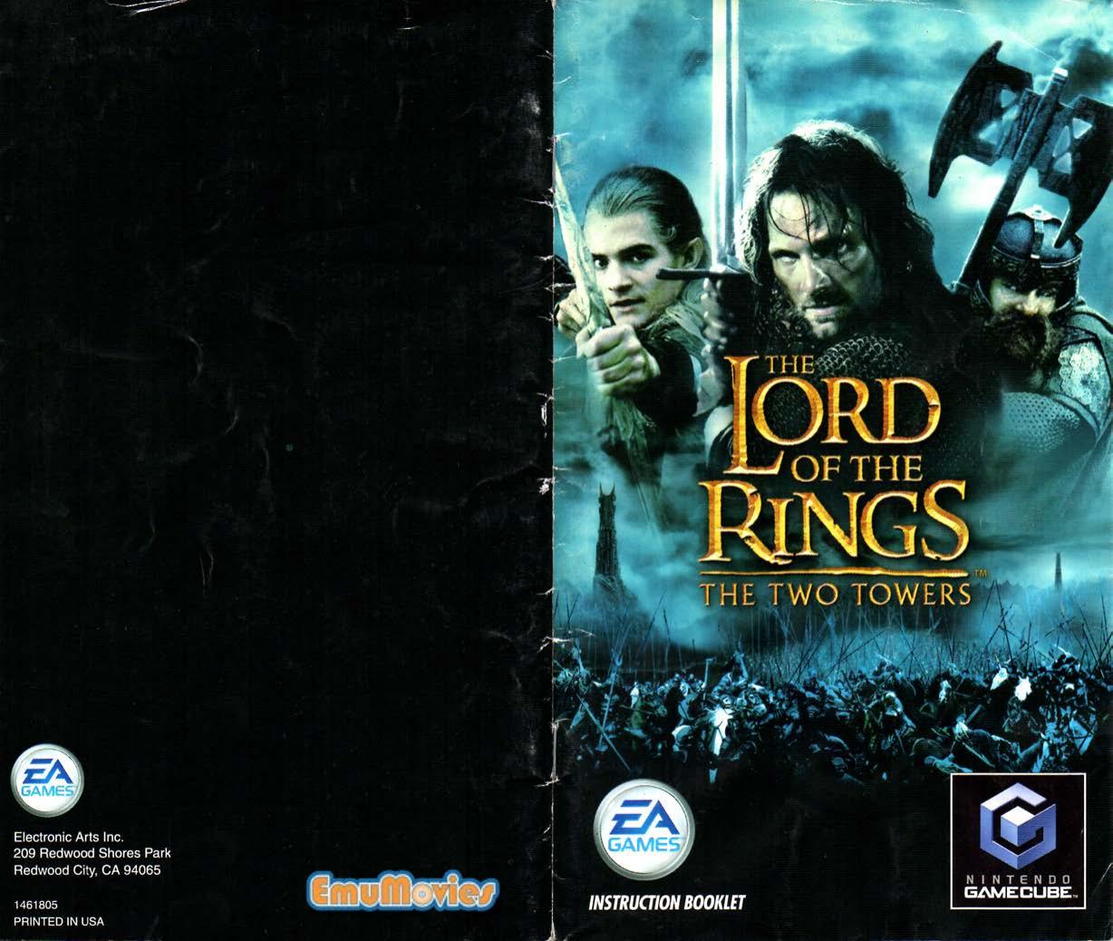 lord of the rings the by the two towers usa