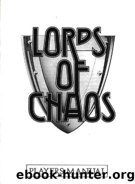 lords of chaos europe disk 1 by Unknown