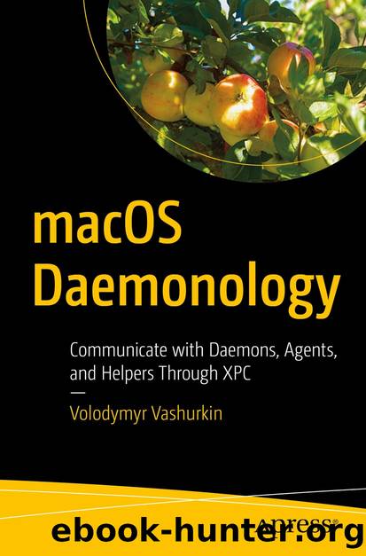 macOS Daemonology by Volodymyr Vashurkin