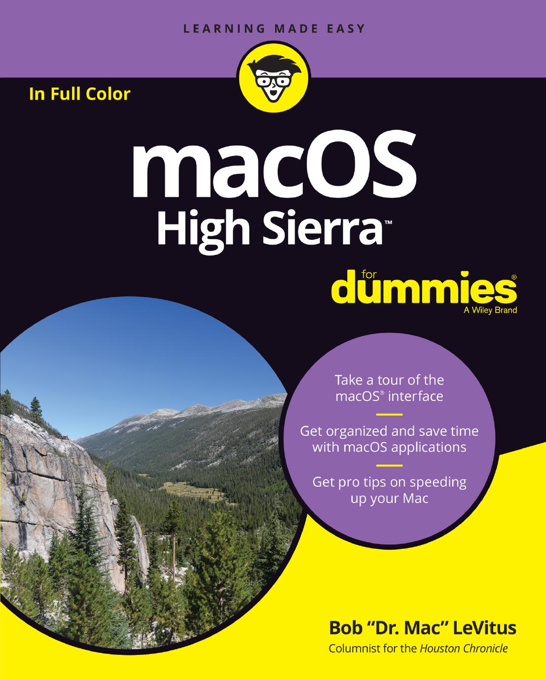 macOS High Sierra For Dummies by Unknow