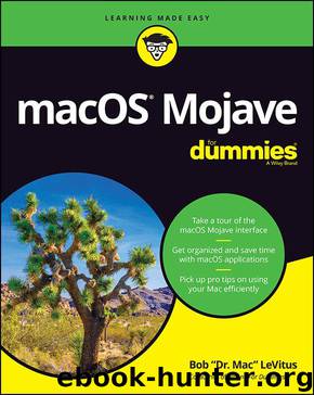 macOS Mojave For Dummies (For Dummies (ComputerTech)) by LeVitus Bob