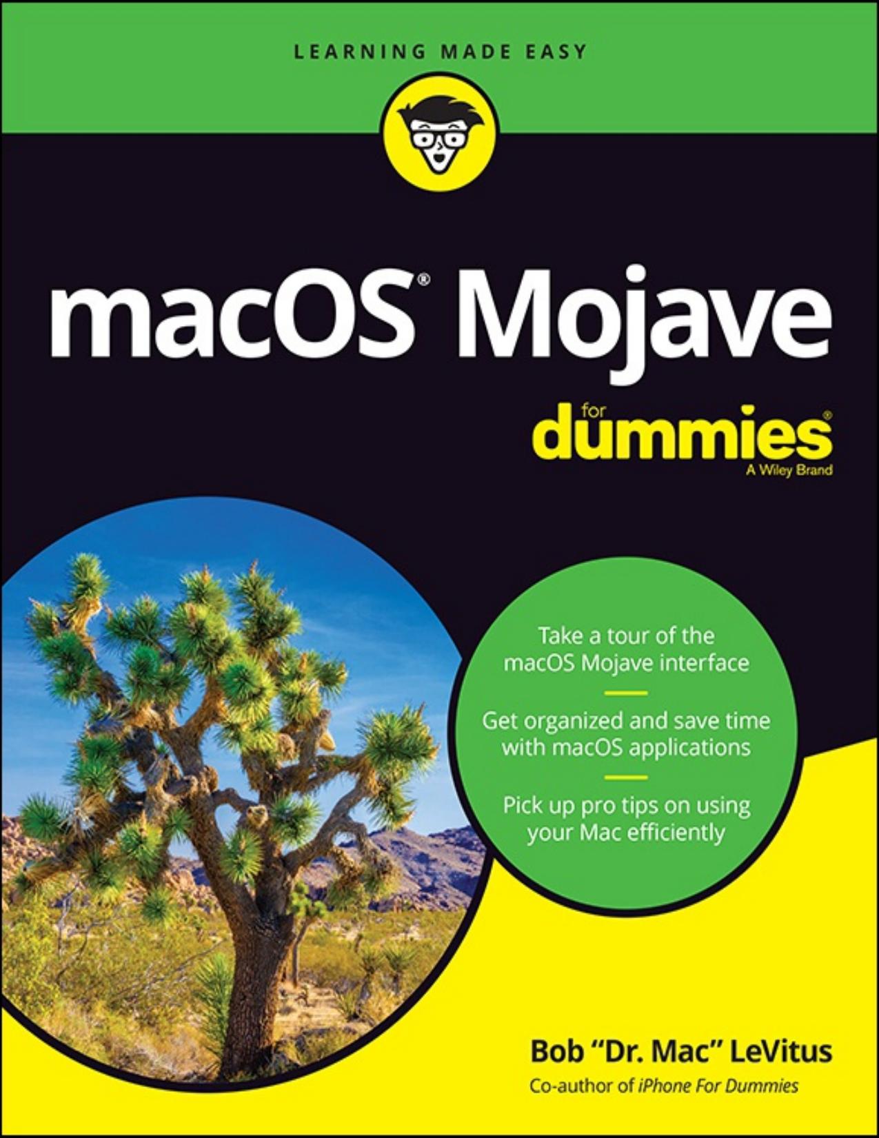 macOS Mojave For Dummies by LeVitus Bob