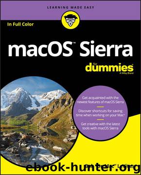 macOS™ Sierra For Dummies® by Bob LeVitus