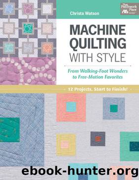 machine quilting with style fr by Unknown