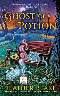 magic potion 03 - ghost of a potion by blake heather