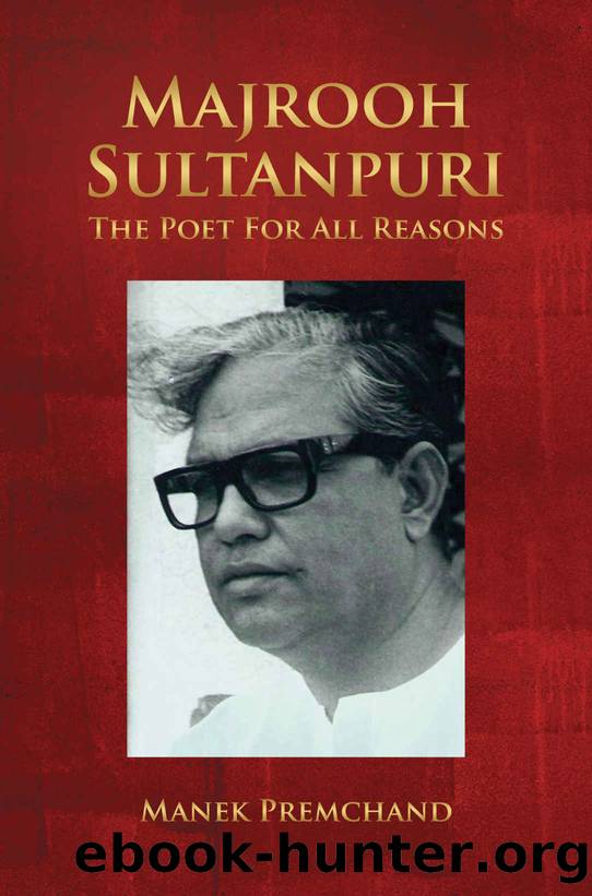majrooh-sultanpuri by Premchand Manek