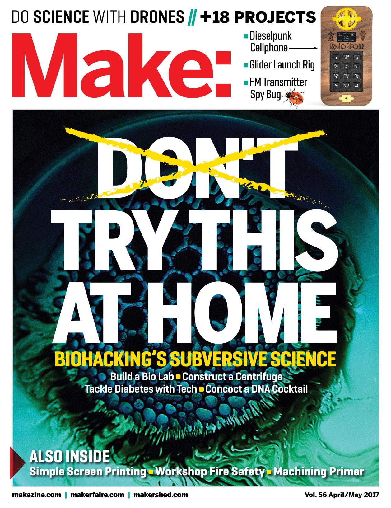 make magazine 56 by Unknown