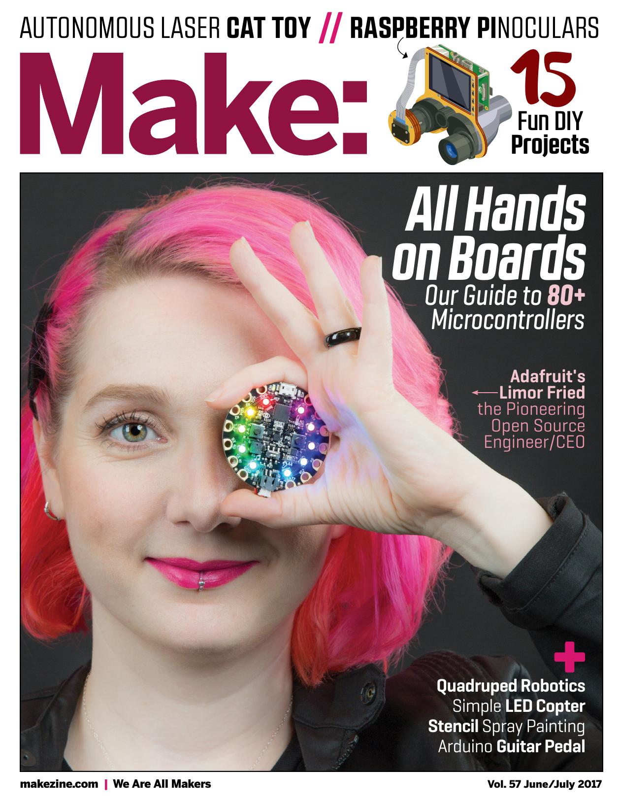 make magazine 57 by Unknown