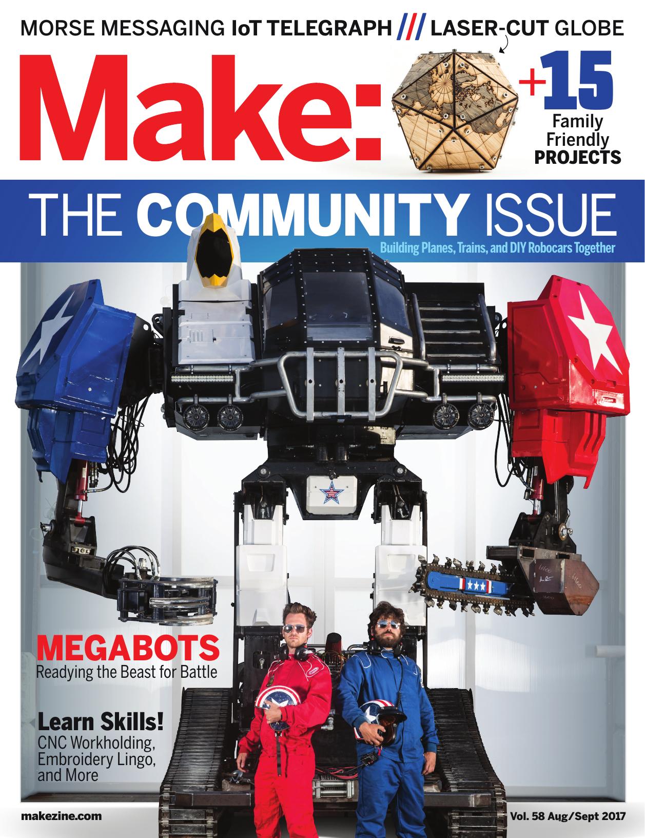 make magazine 58 by Unknown