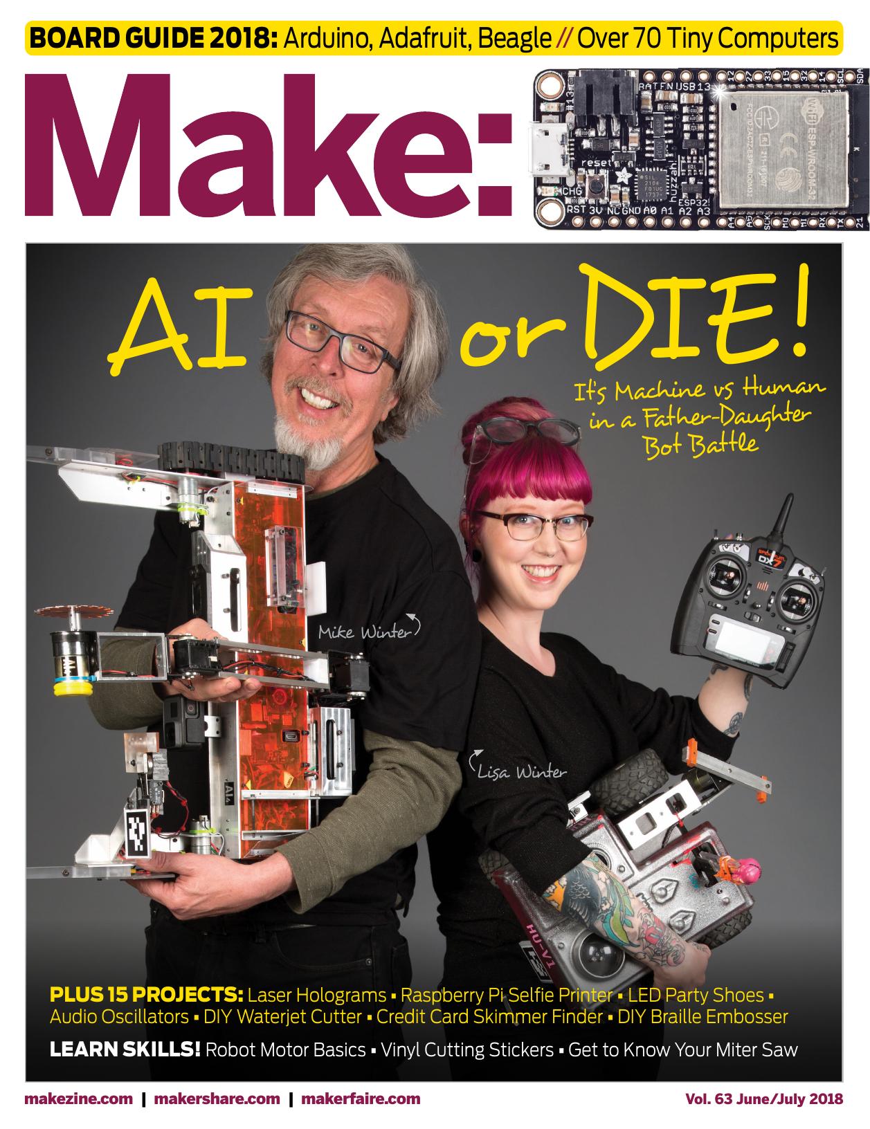 make magazine 63 by Unknown