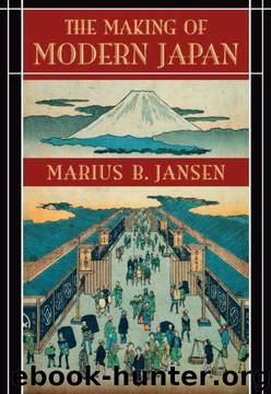 making of modern japan by jansen marius b