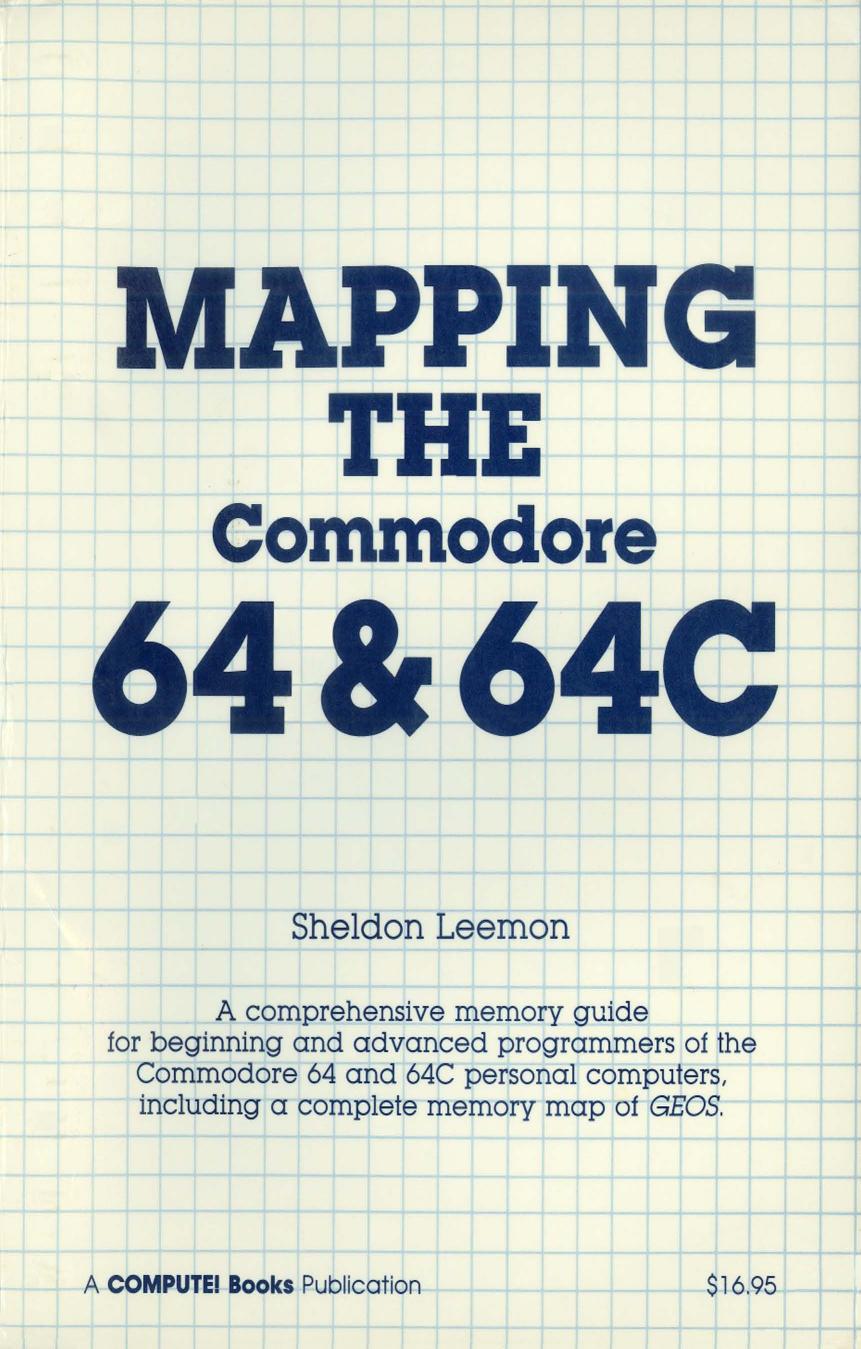 mapping the 64 and 64c by Unknown