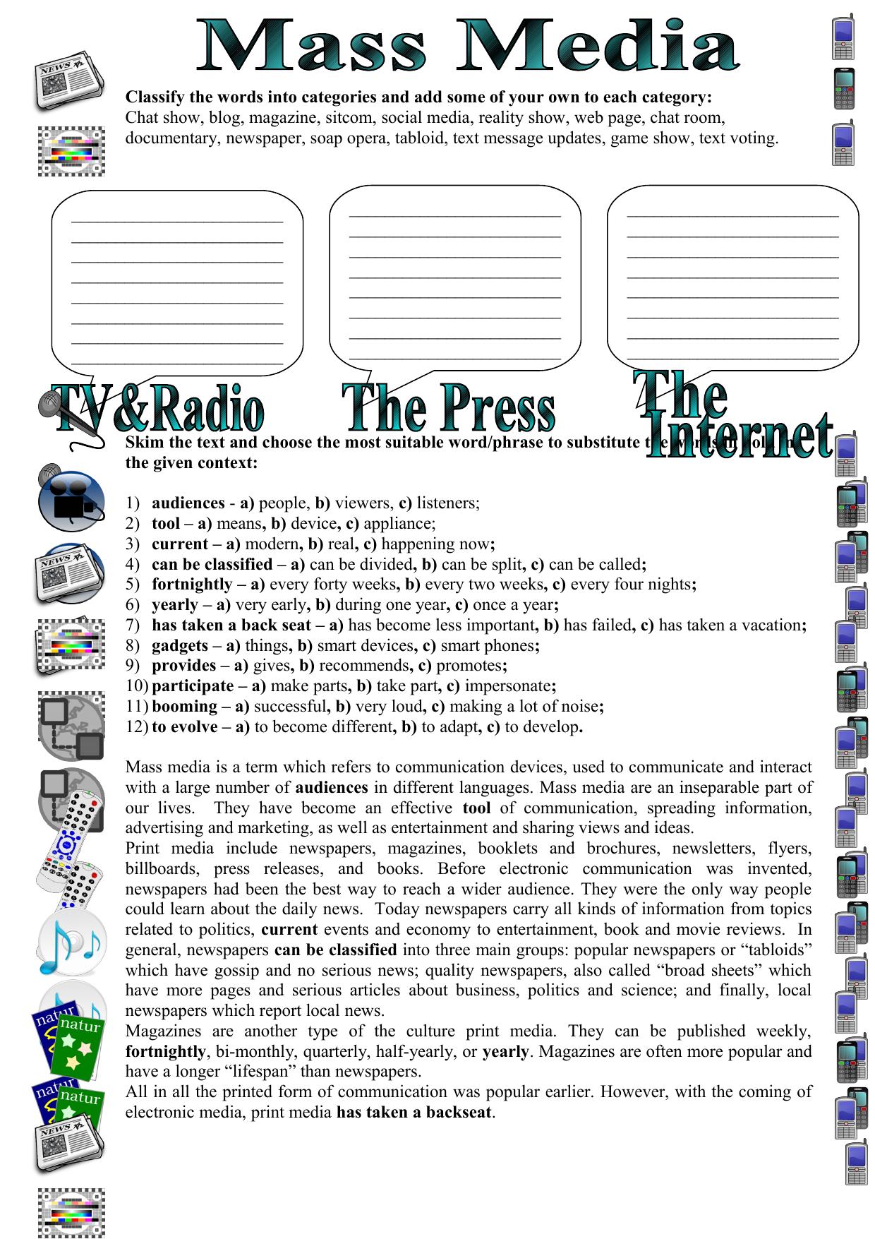 mass-media-reading by DELL
