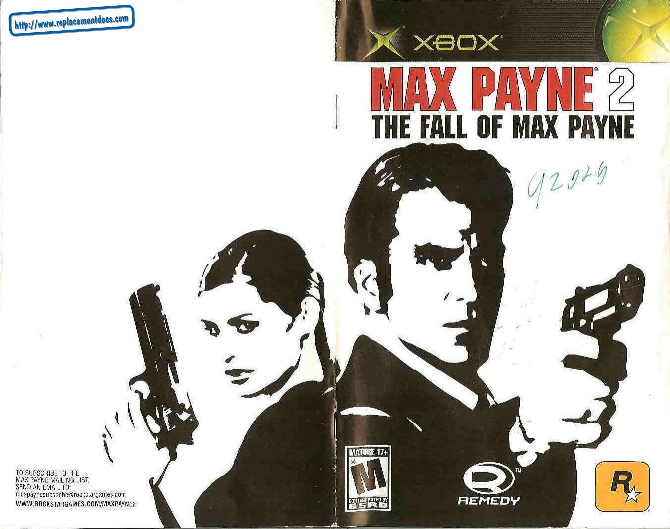 max payne 2 the fall of max payne usa by Unknown