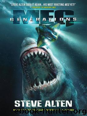 meg generations by Steve Alten
