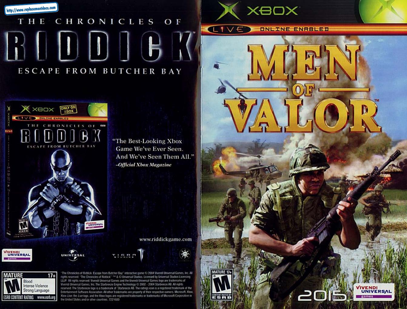 men of valor usa by Unknown