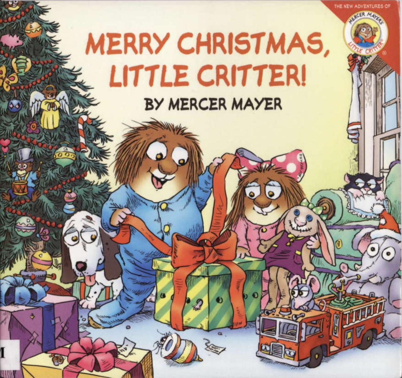 merry christmas little critter by Unknown