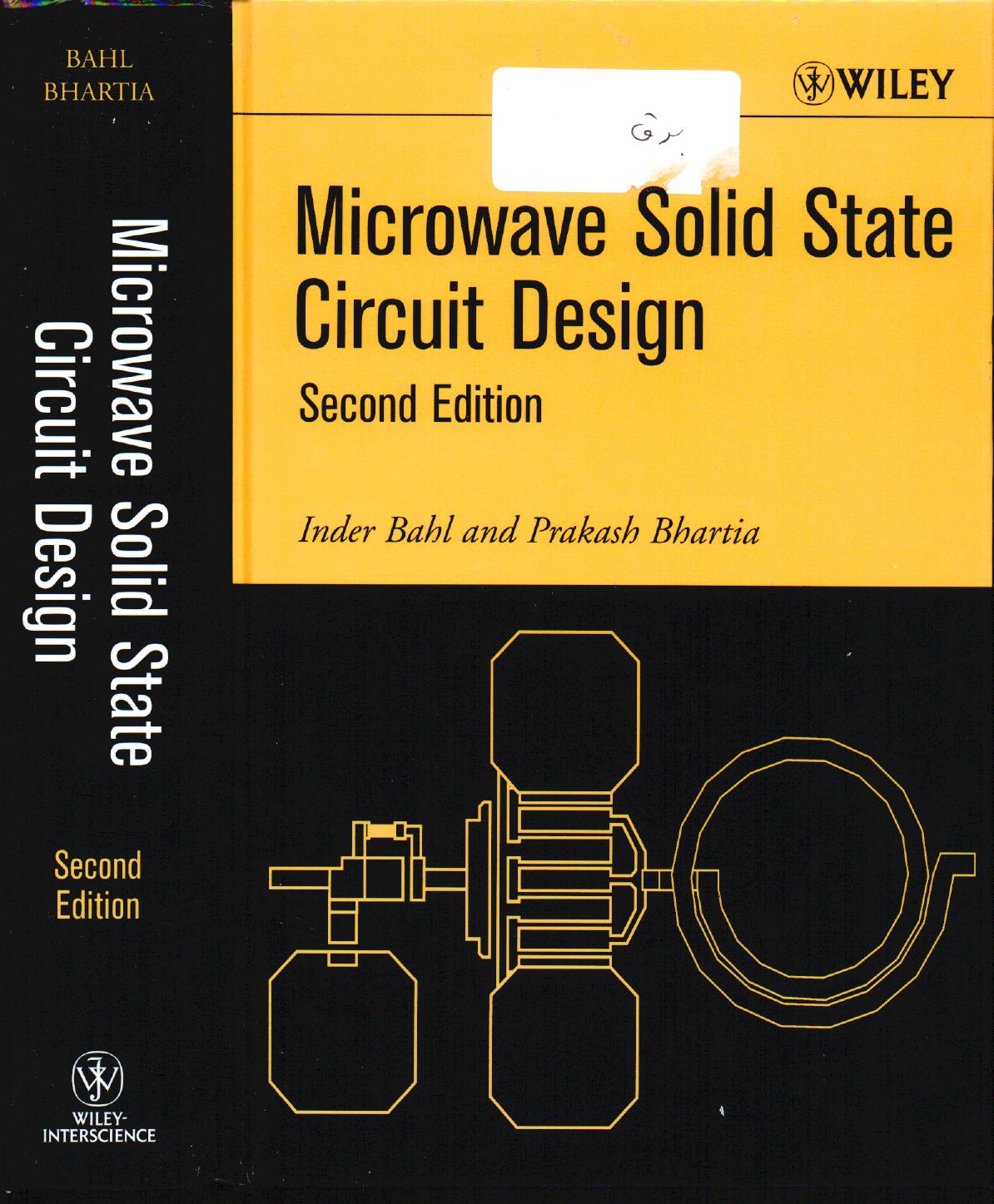 microwave solid state circuit design by bahl by Unknown