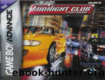 midnight club by street racing usa 0