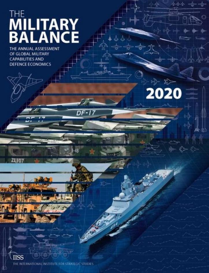 military balance 2020 by Unknown