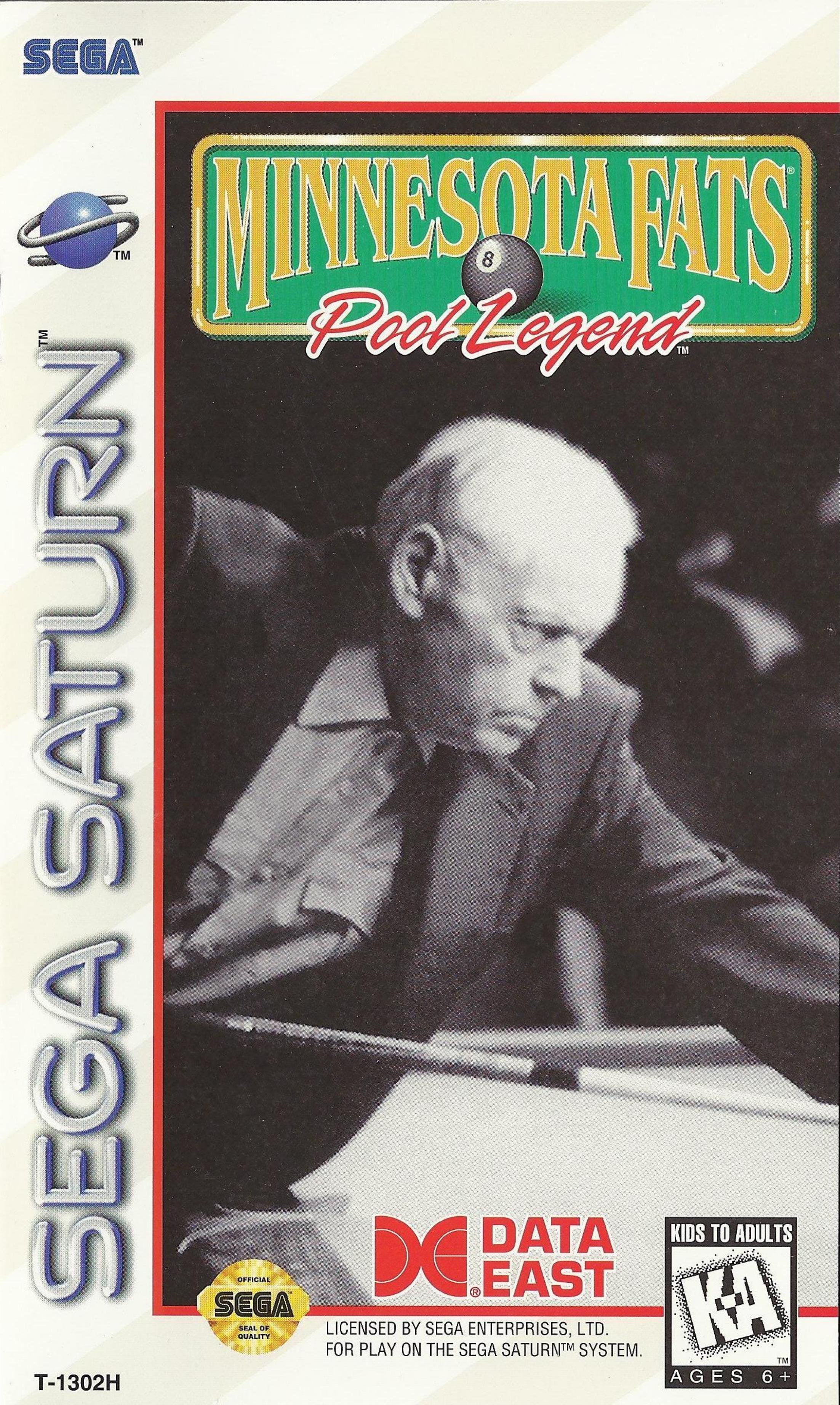 minnesota fats pool legend by Unknown