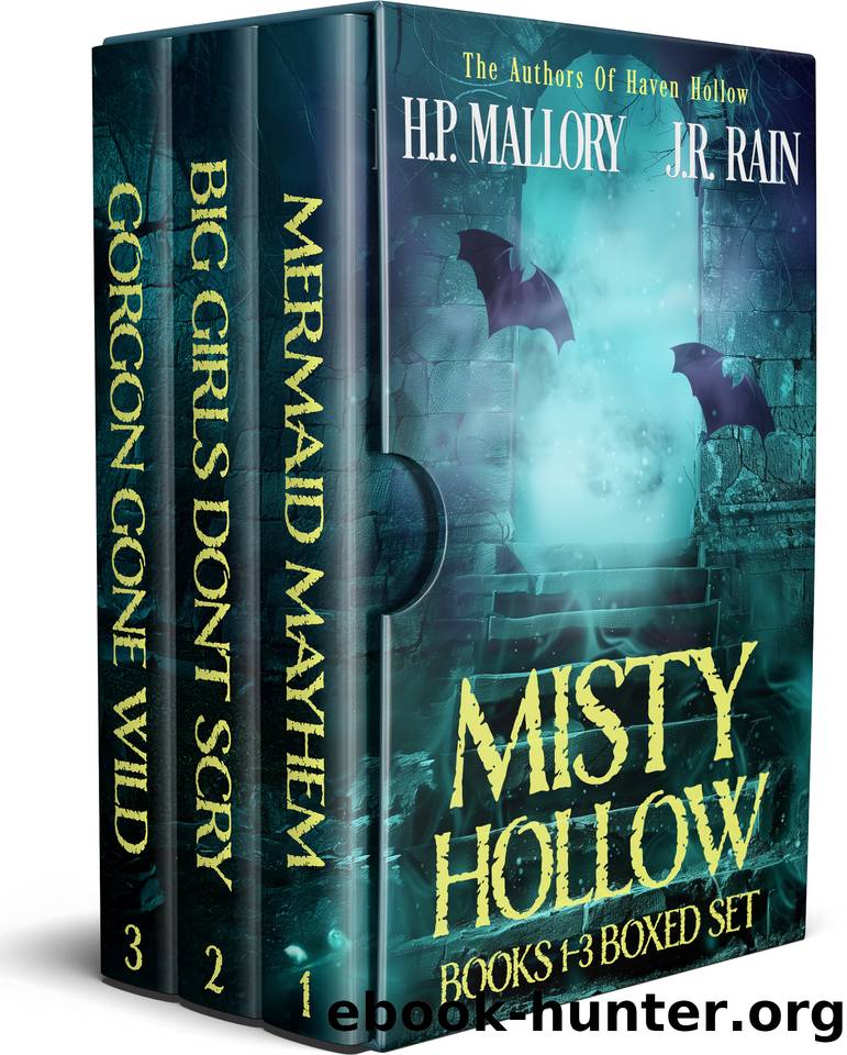 misty hollow 00 - 01 to 03 by H P Mallory