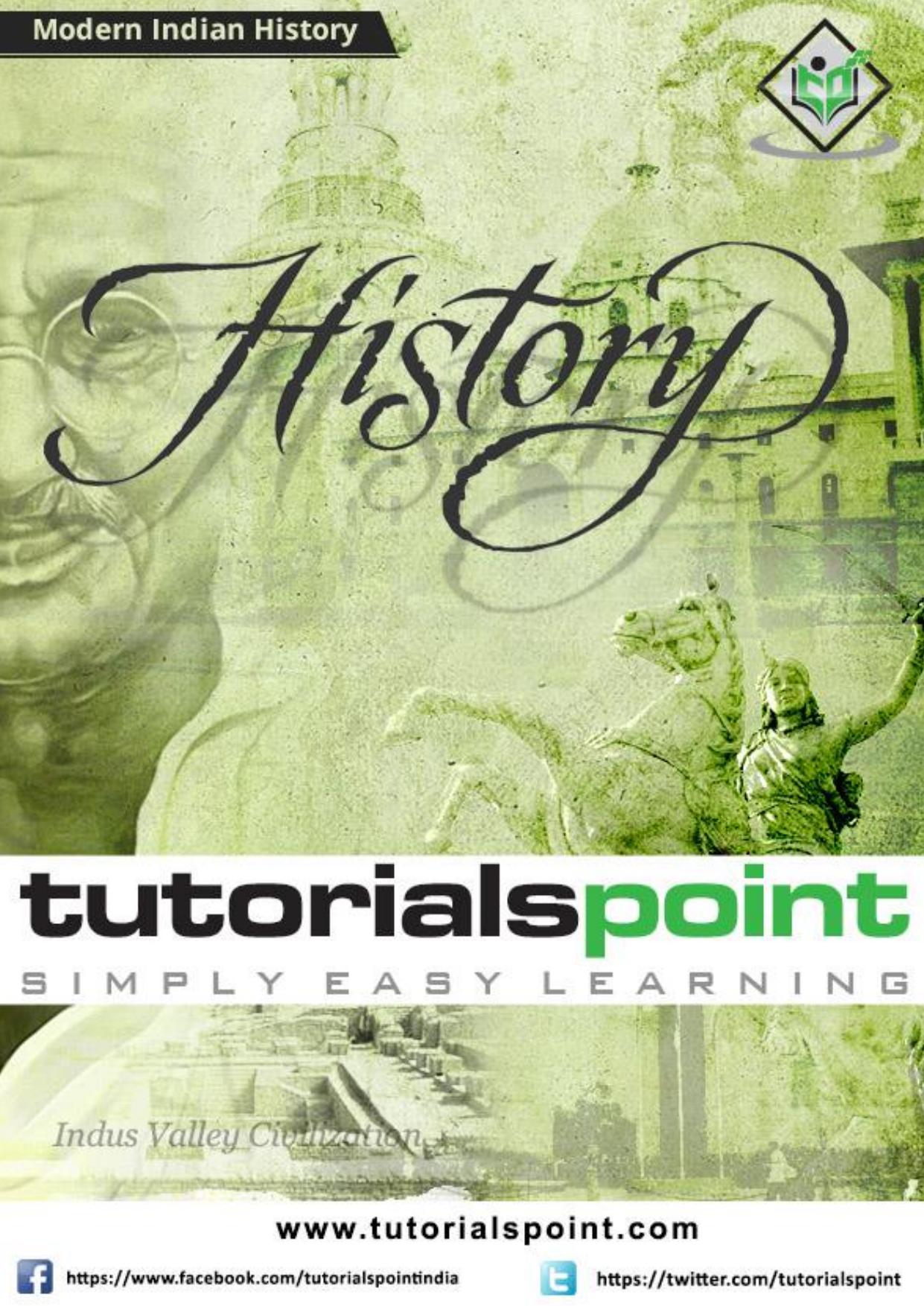 modern indian history tutorial by Amit Raj