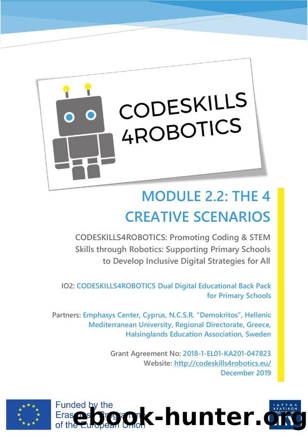 module 2.2: the 4 creative scenarios by ypapa