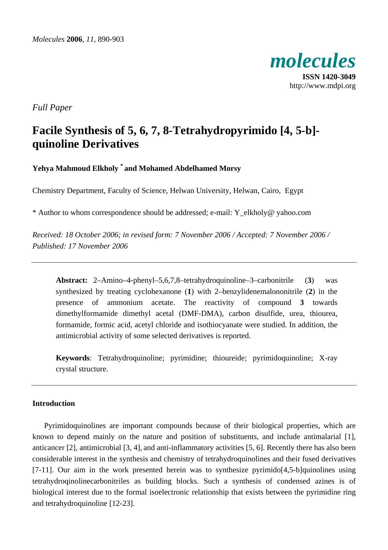 molecules-11-00890 by Unknown