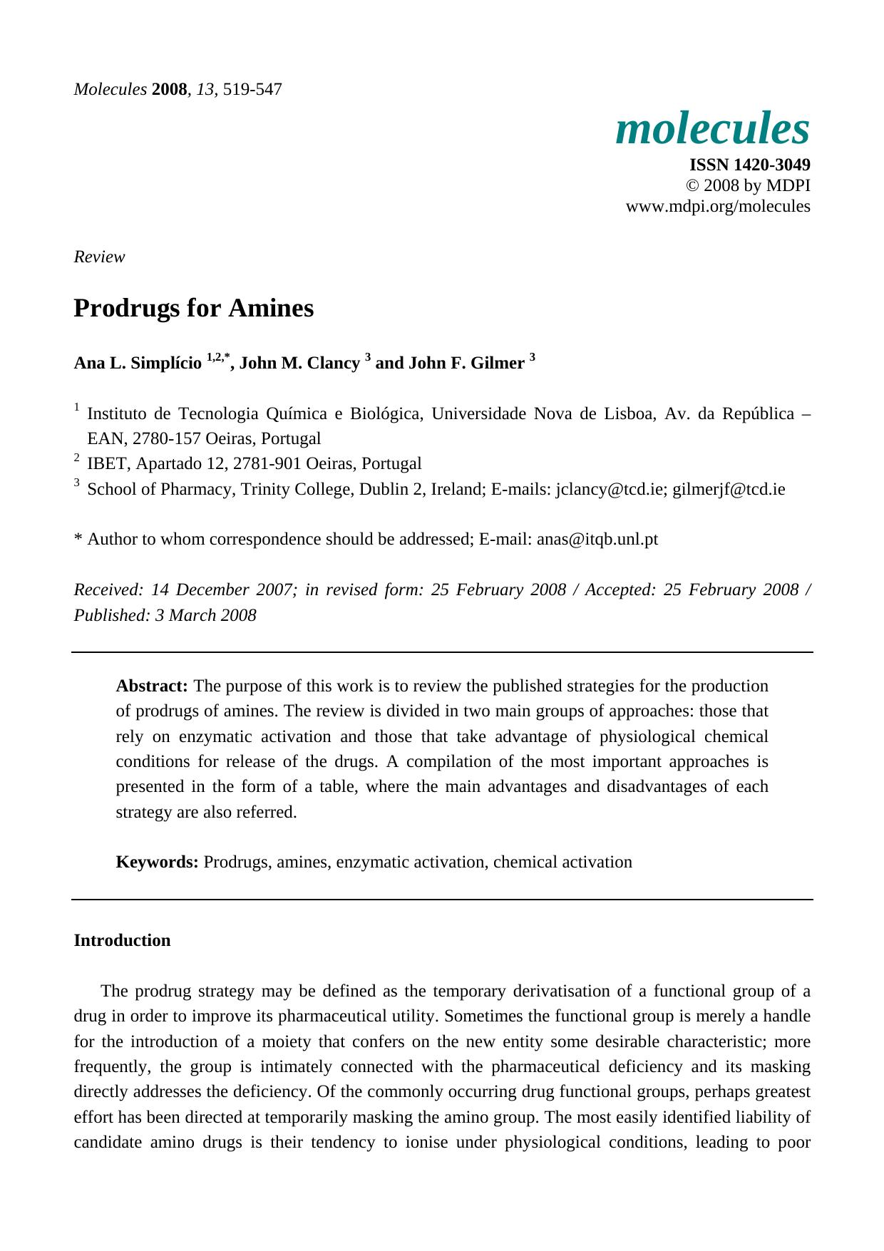 molecules-13-00519 by Unknown