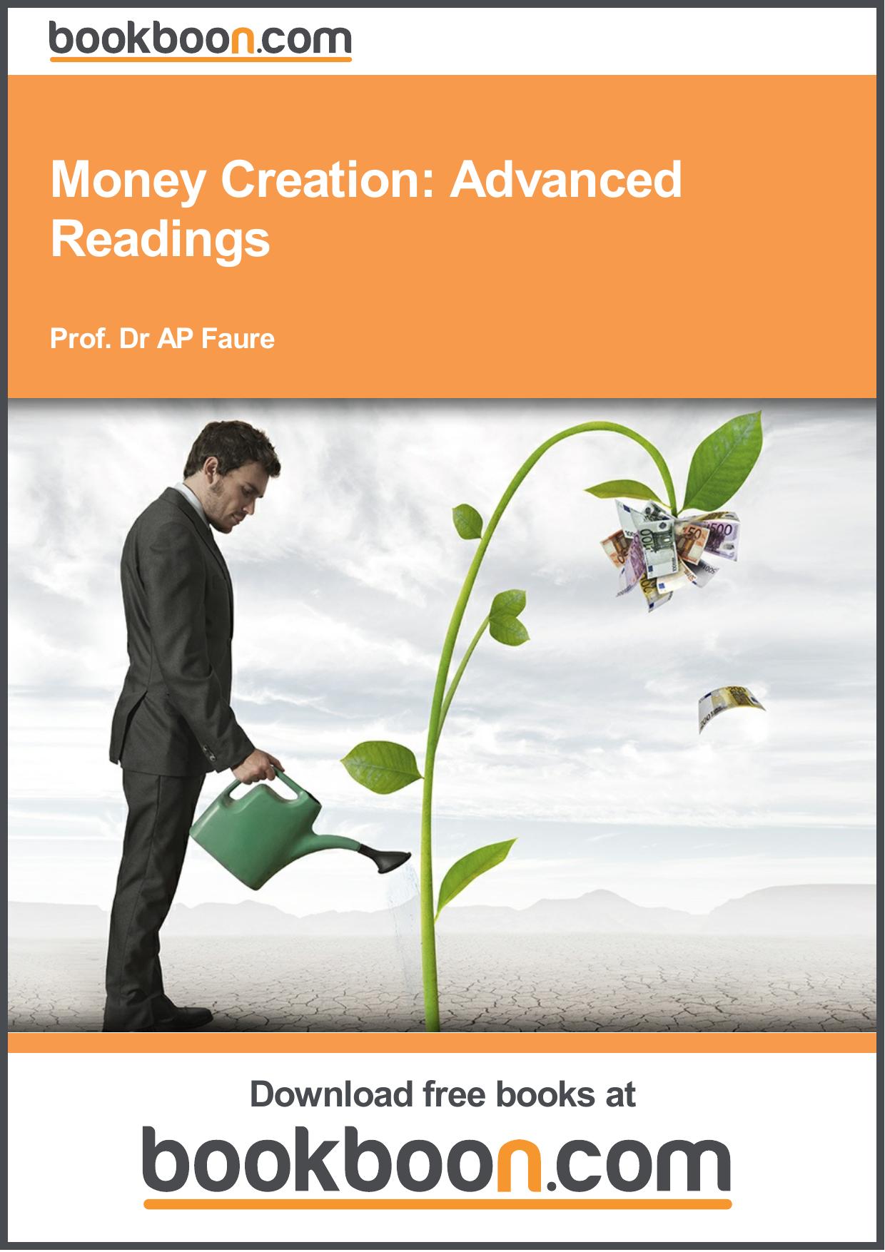 money-creation-advanced-readings by Unknown