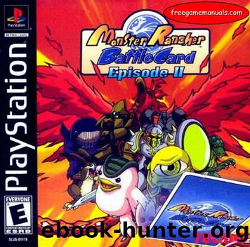 monster rancher battle card by episode ii usa