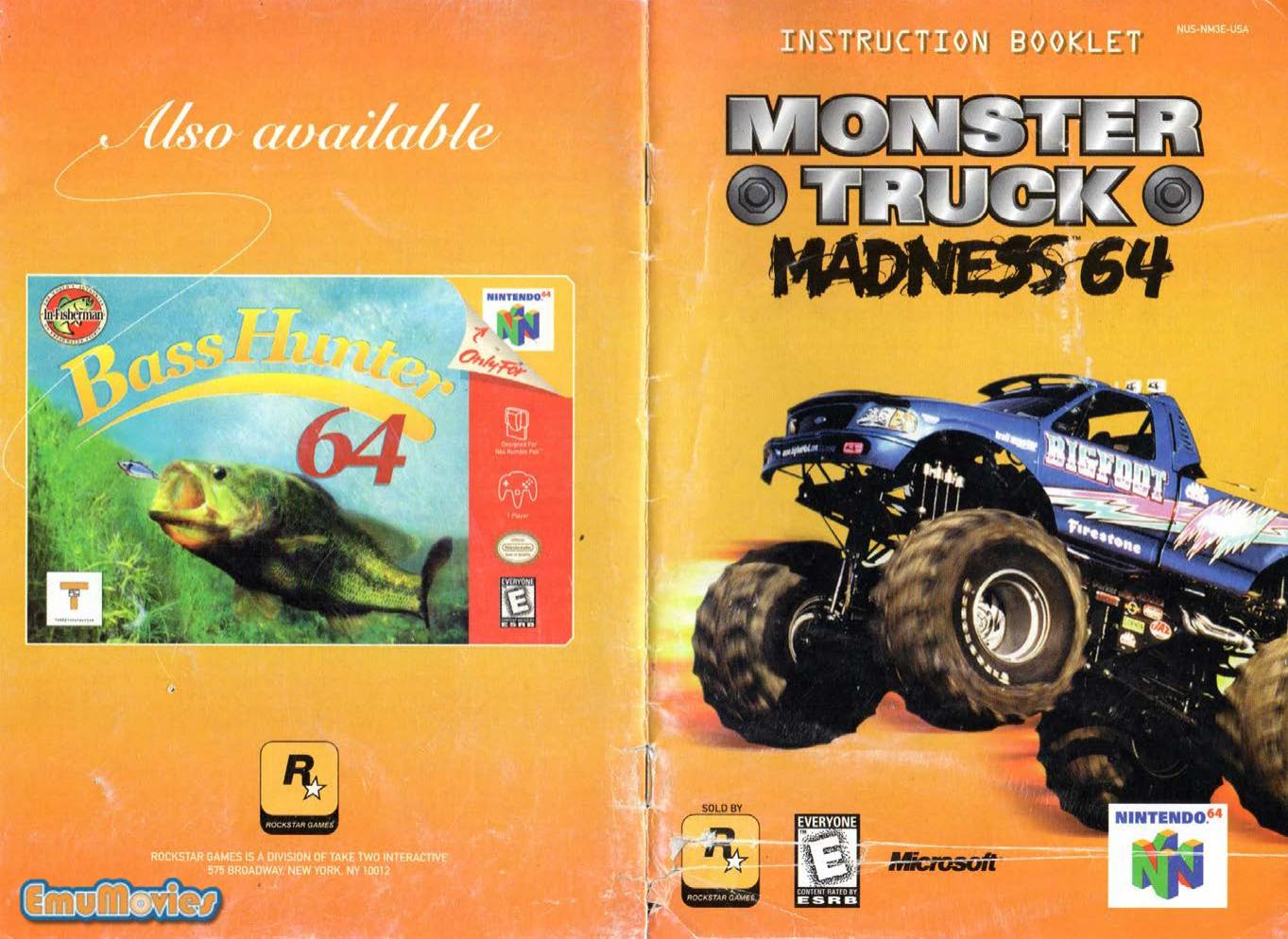 monster truck madness 64 usa by Unknown