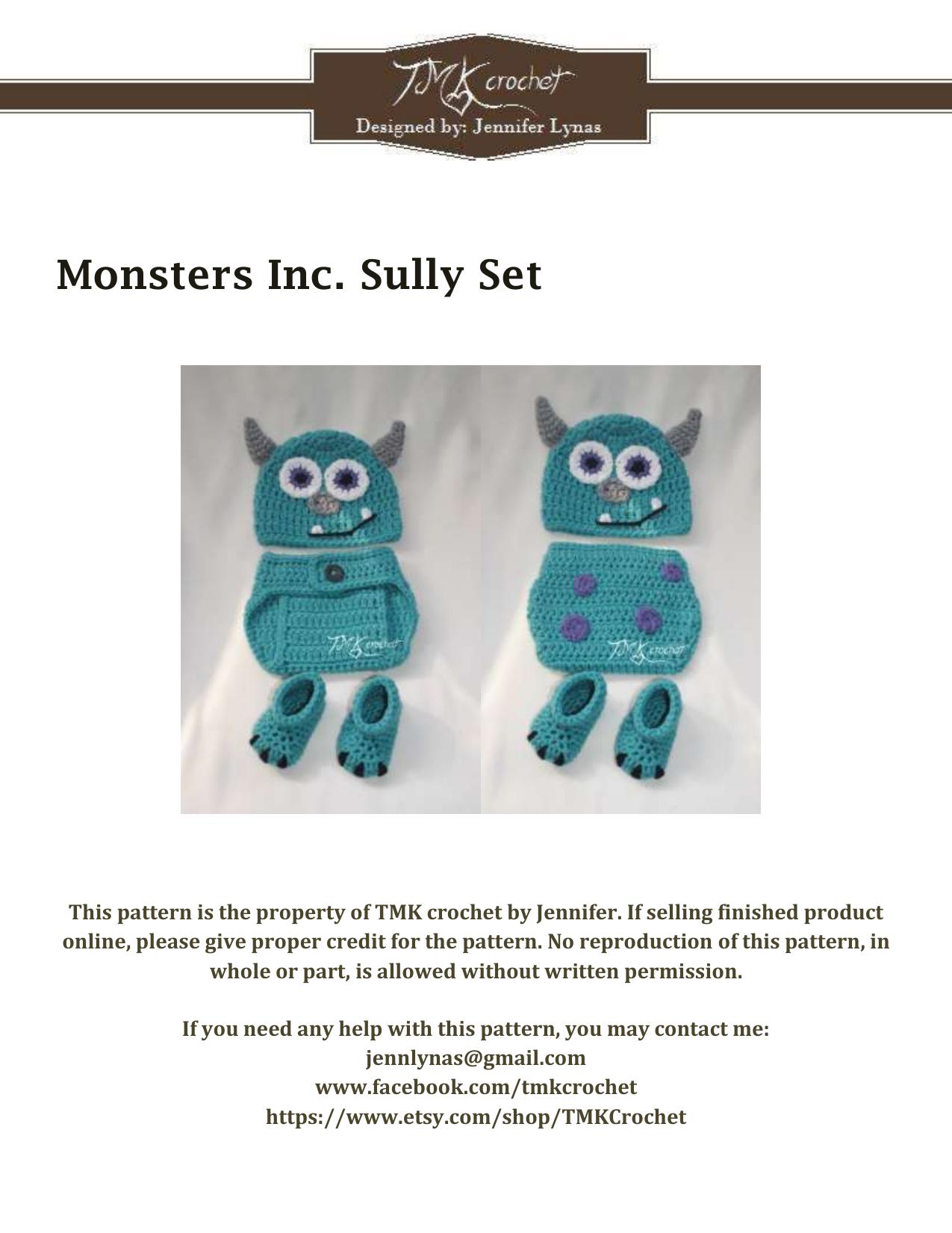 monsters inc sully set by User