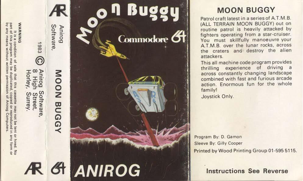 moon buggy europe by Unknown