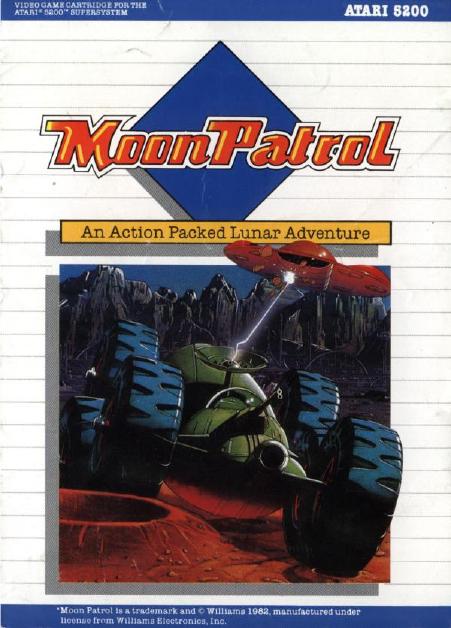 moon patrol usa by Unknown