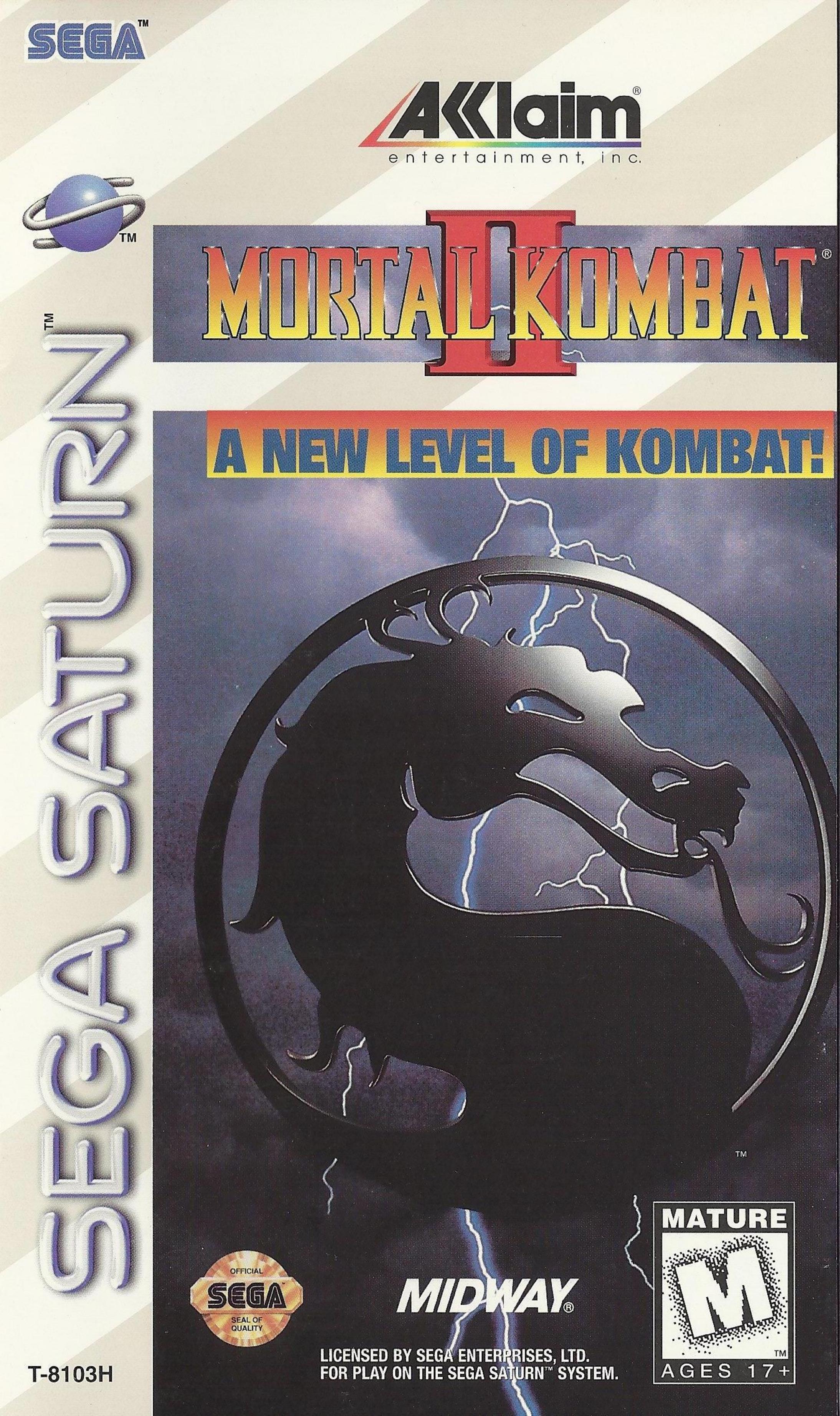 mortal kombat ii by Unknown