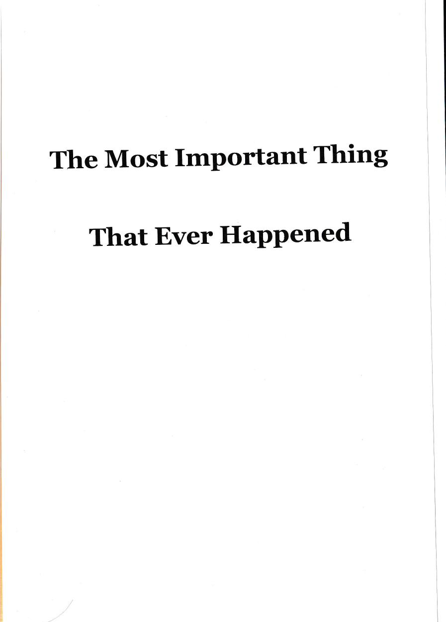 most important thing ever mandela effect01 by Unknown