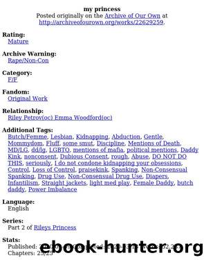 my princess by MarshmallowGirl