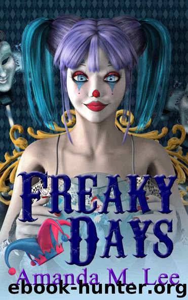 mystic caravan mystery 01 - freaky days by lee amanda m