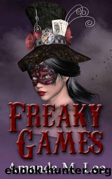 mystic caravan mystery 04 - freaky games by Amanda M Lee