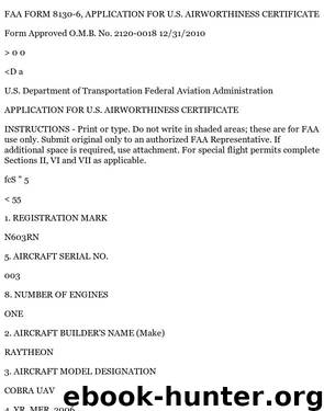 n603rn.pdf by Federal Aviation Administration