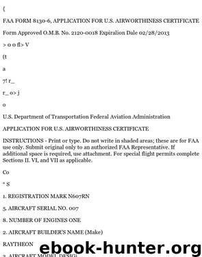 n607rn.pdf by Federal Aviation Administration