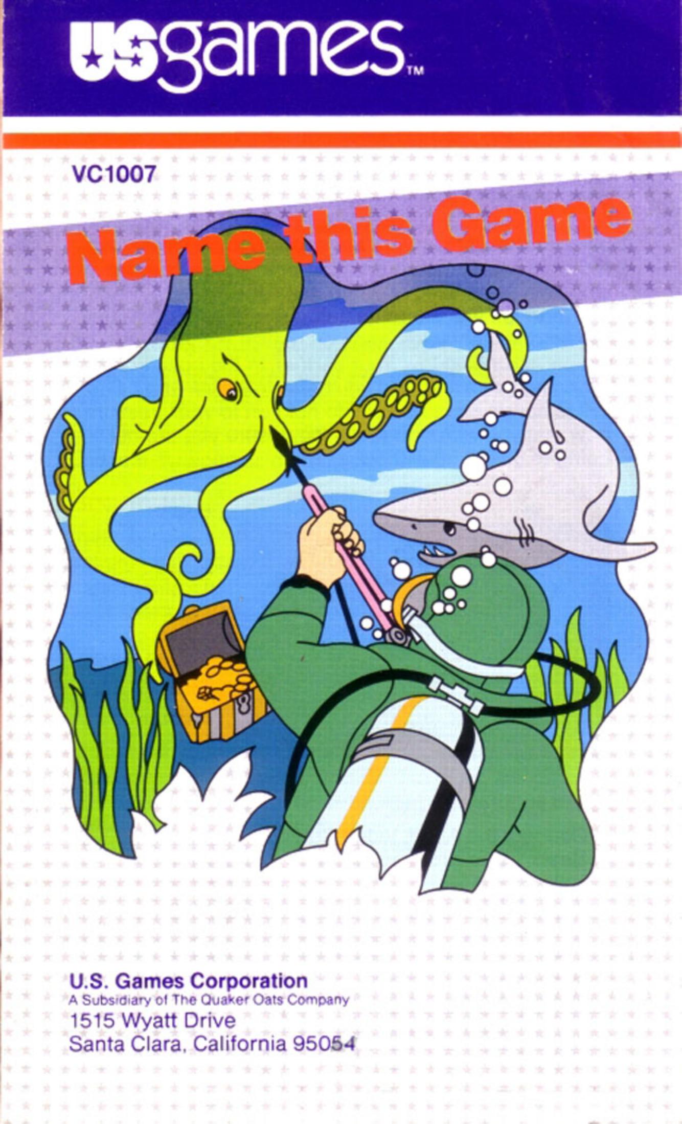 name this game usa by Unknown