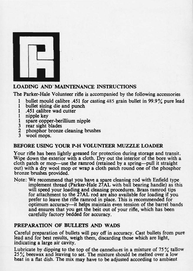 navy arms-volunteer-rifle by Unknown