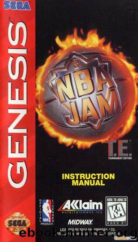 nba jam tournament edition world 0 by Unknown