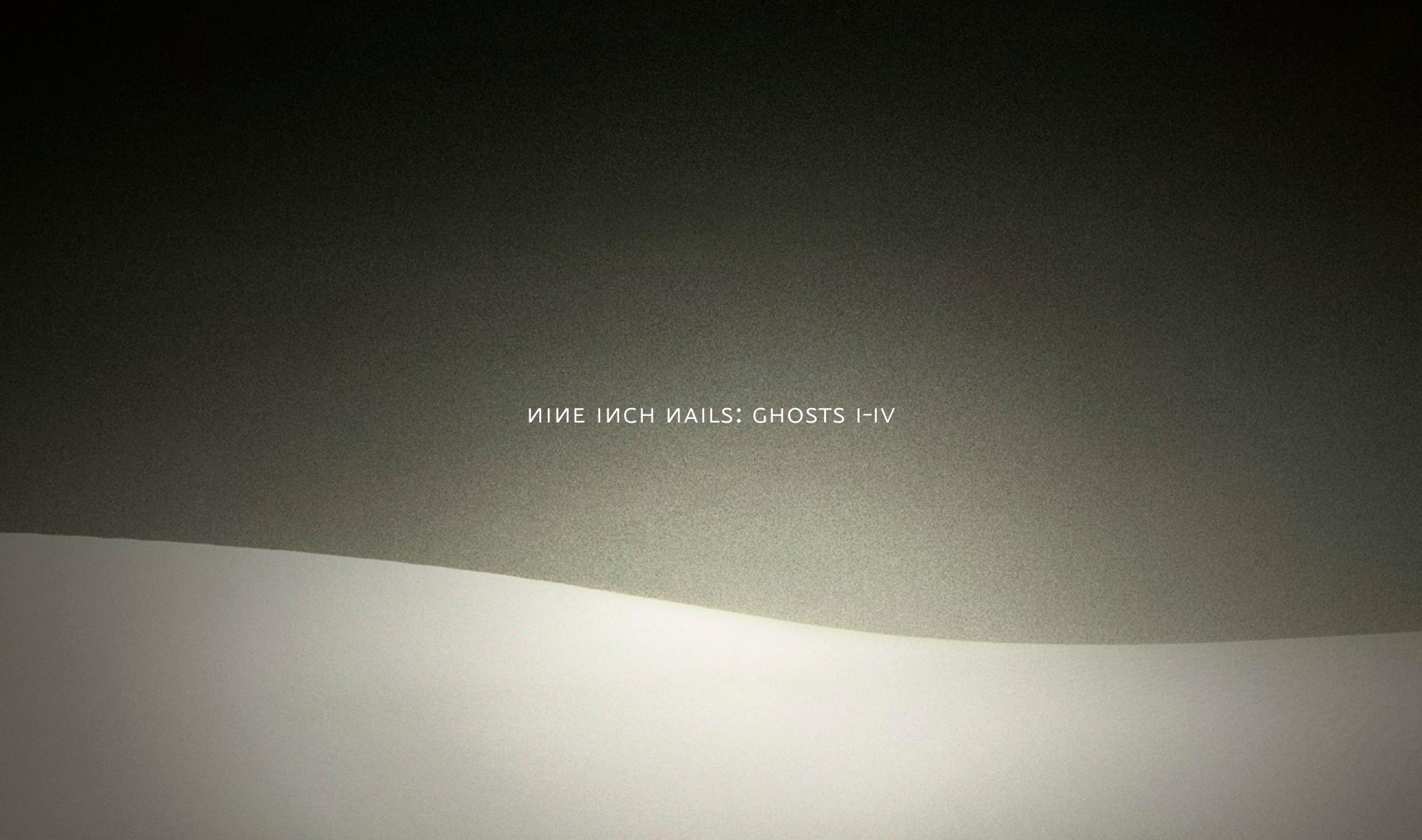 nin ghosts I-IV by Unknown