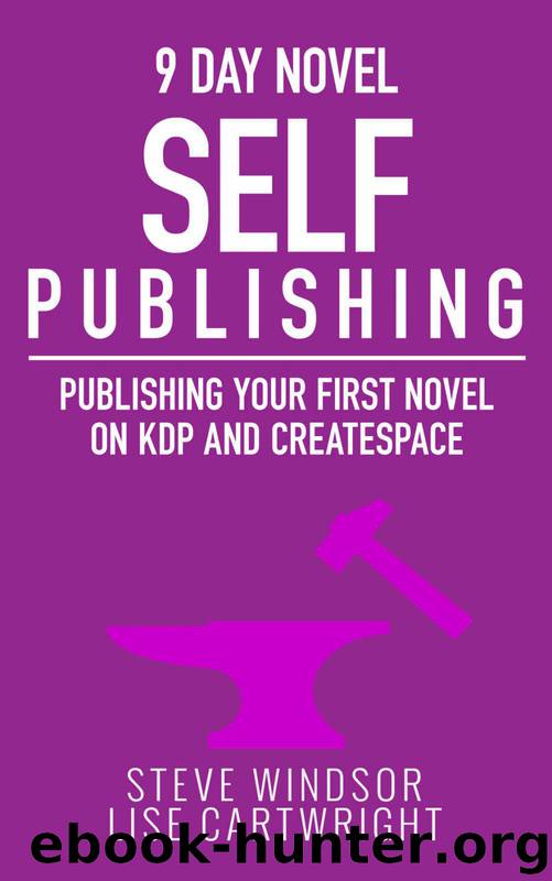 nine day novel - self publishing by Steve Windsor