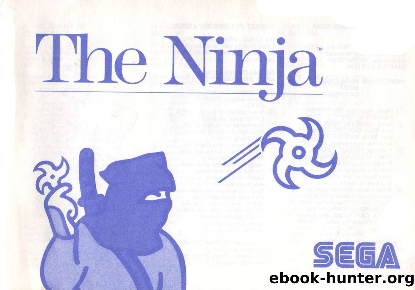 ninja the europe by Unknown