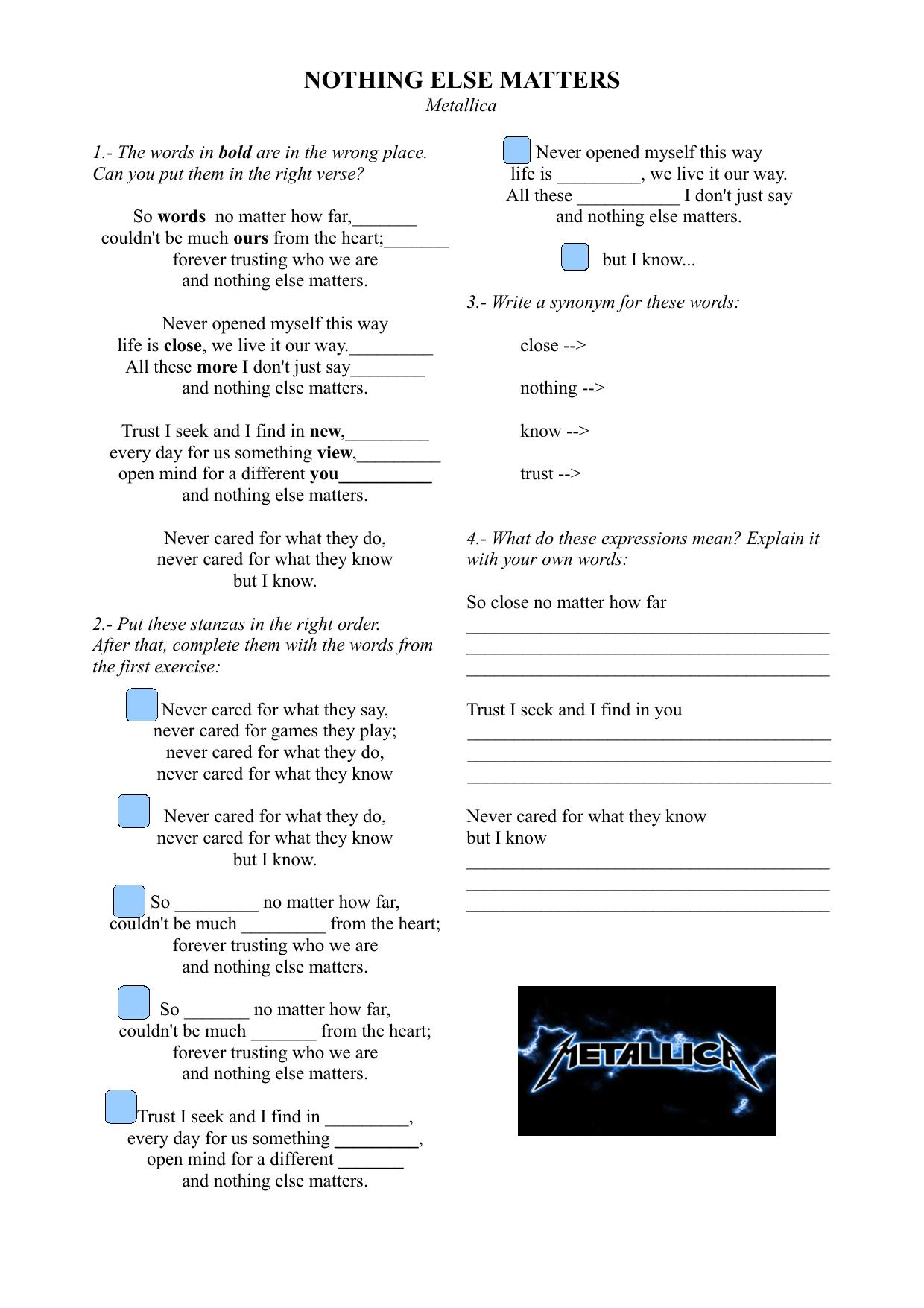 nothing-else-matters by Unknown